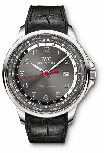 IWC Portugieser Yacht Club Worldtimer Stainless Steel IW3266-02 (IW326602)